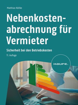 cover image of Nebenkostenabrechnung für Vermieter